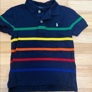 Polo by Ralph Lauren Kids' Multicolor Striped Polo
